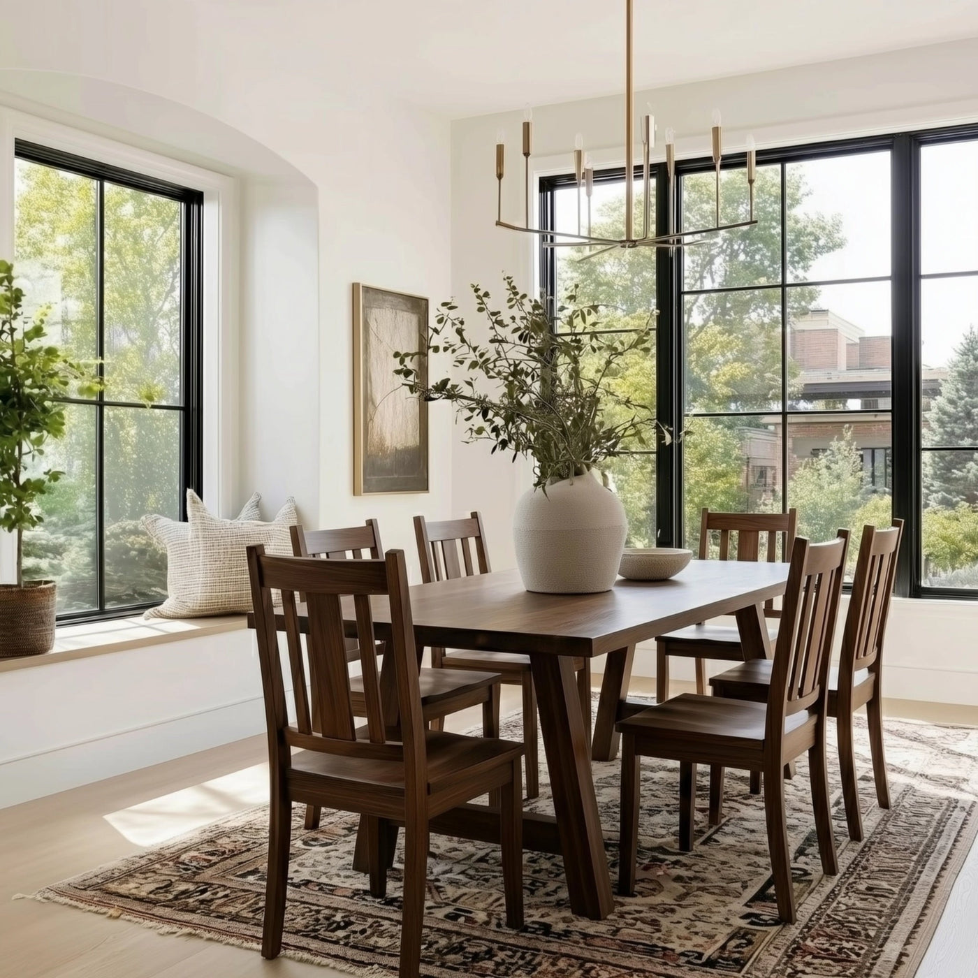 The Armstrong Dining Table - detail view 7