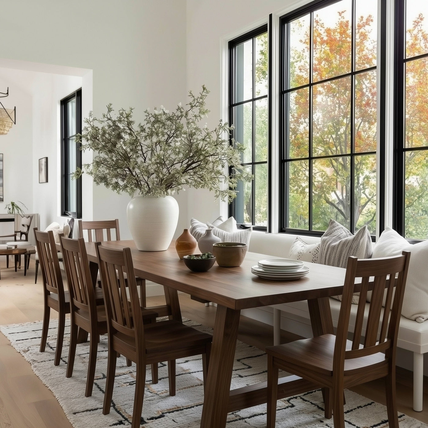 The Armstrong Dining Table - detail view 9