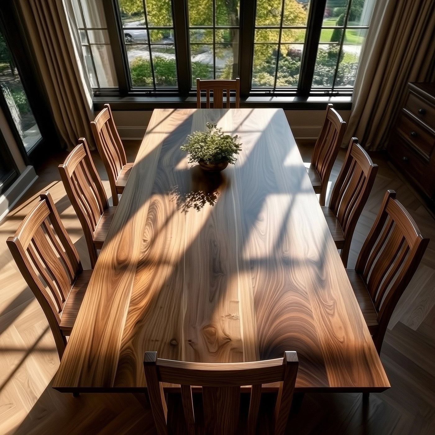 The Armstrong Dining Table - detail view 8