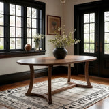 The Bartlett Oval Dining Table