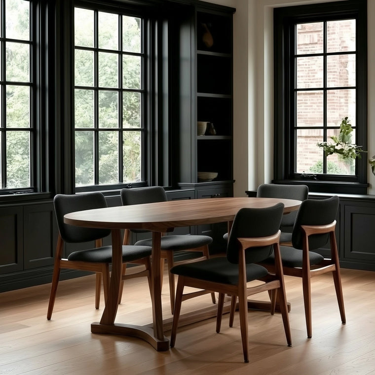 The Bartlett Oval Dining Table