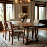 The Bartlett Oval Dining Table