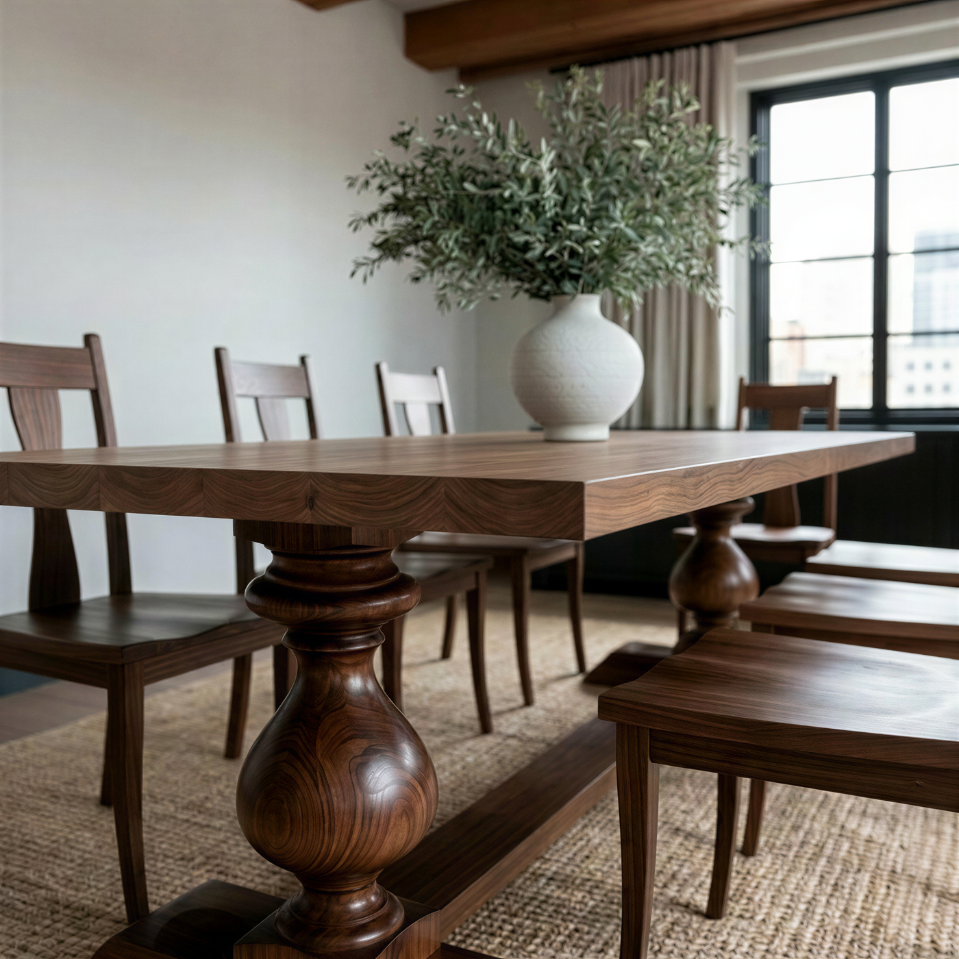 The Benedict Dining Table - detail view 3