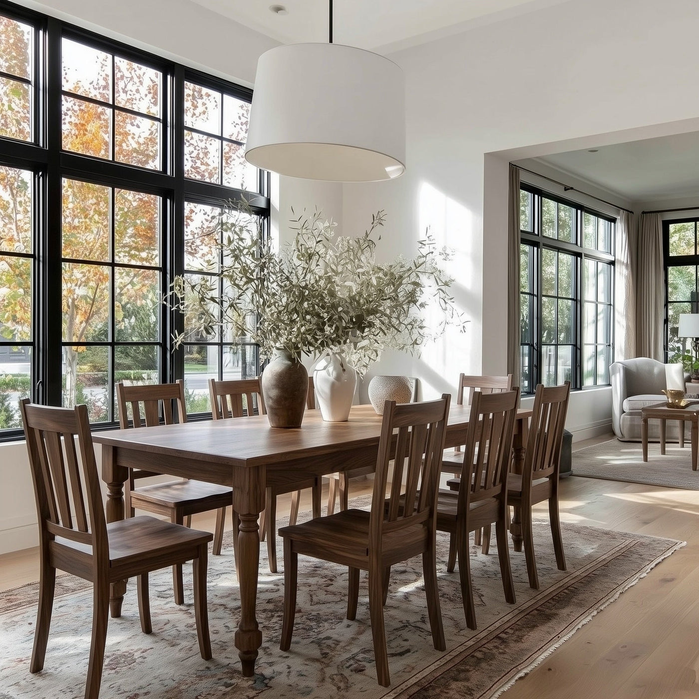 The Breon Dining Table - detail view 4