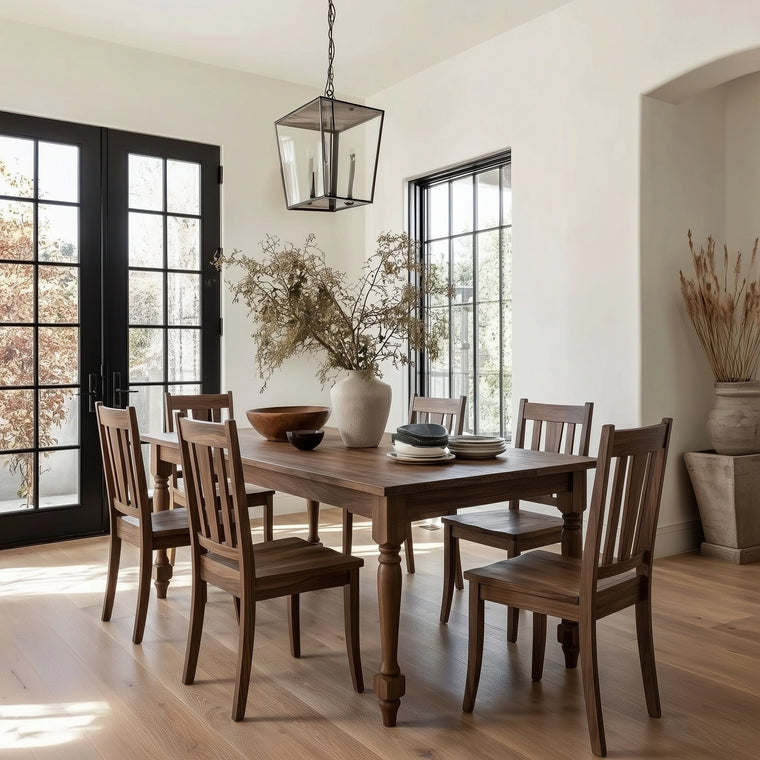 The Breon Dining Table - alternate view