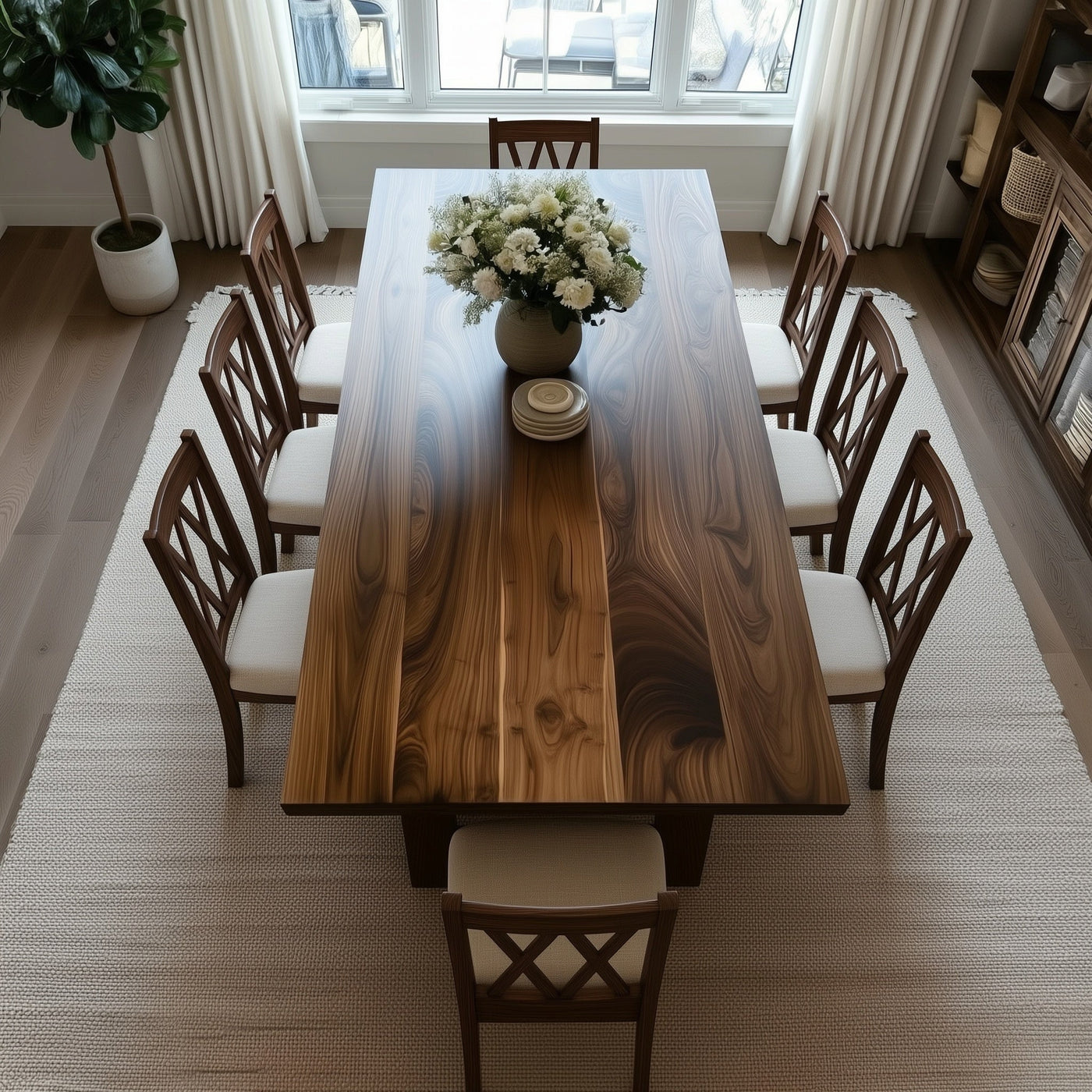 The Breon Dining Table - detail view 3