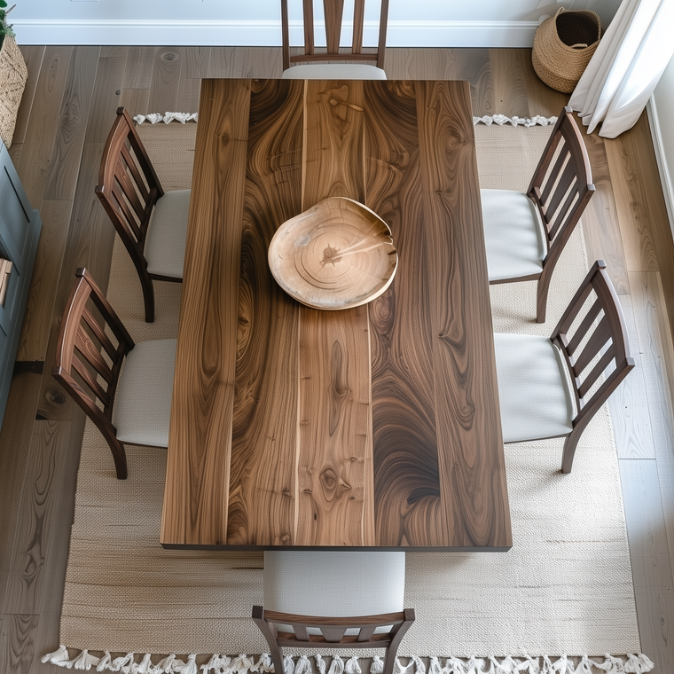 The Piper Dining Table - alternate view