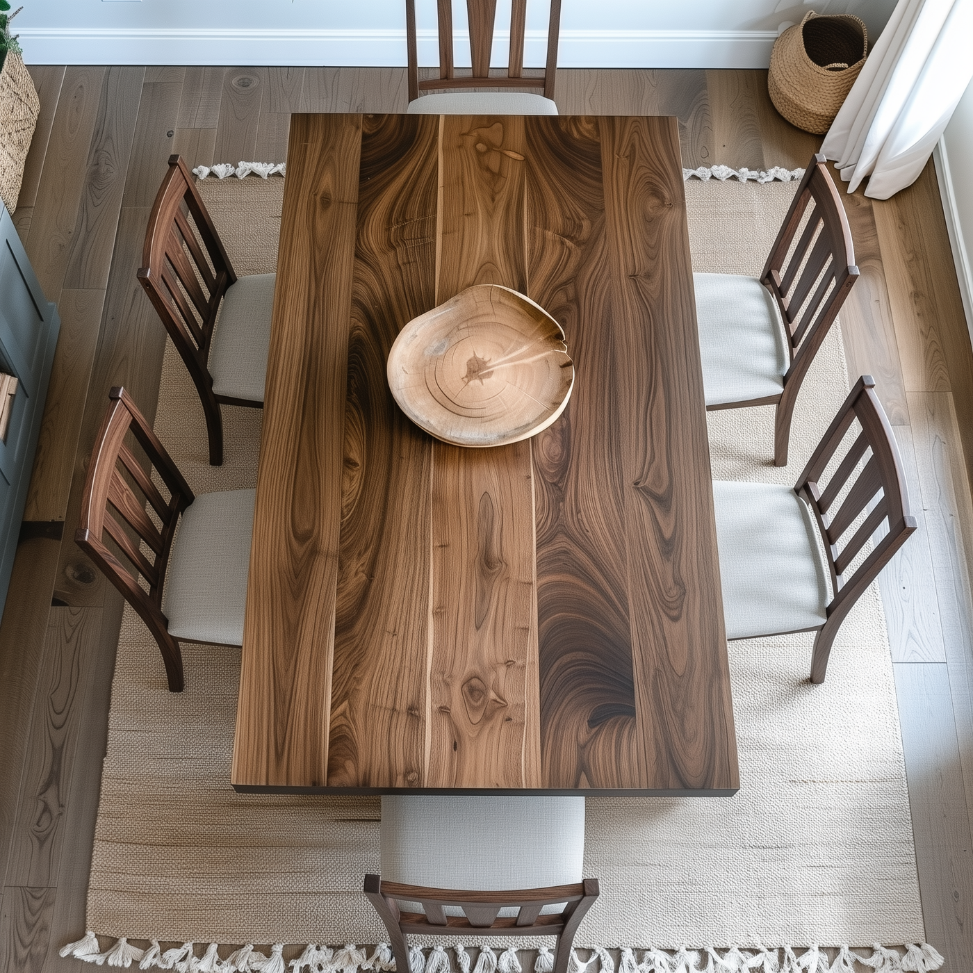 The Piper Dining Table - alternate view
