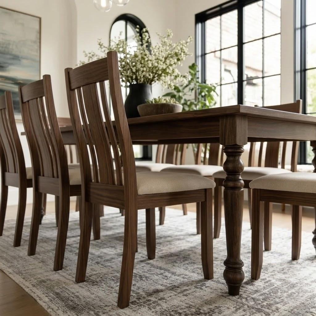 The Fisher Dining Table - detail view 3