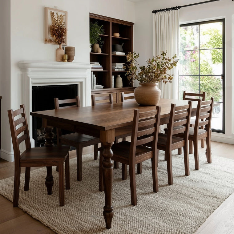The Fisher Dining Table - alternate view