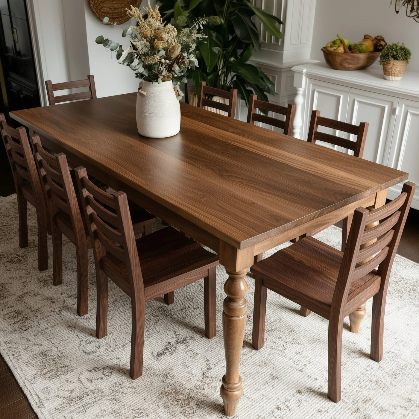 The Fisher Dining Table - detail view 4