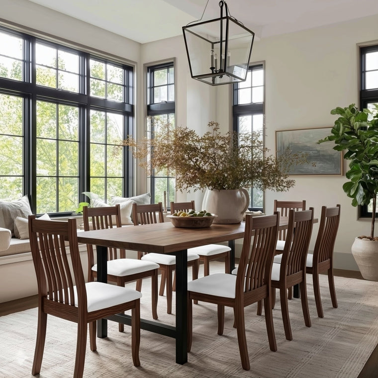 The Hepburn Dining Table - alternate view