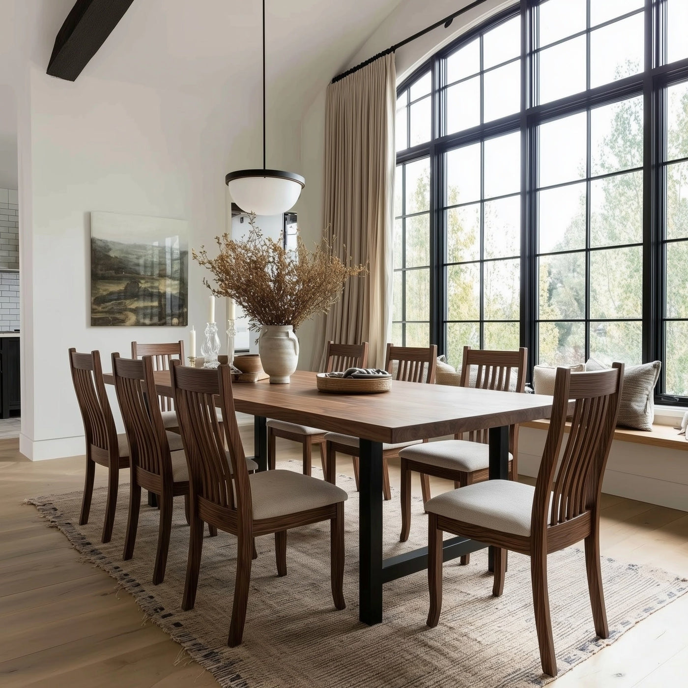 The Hepburn Dining Table - detail view 4