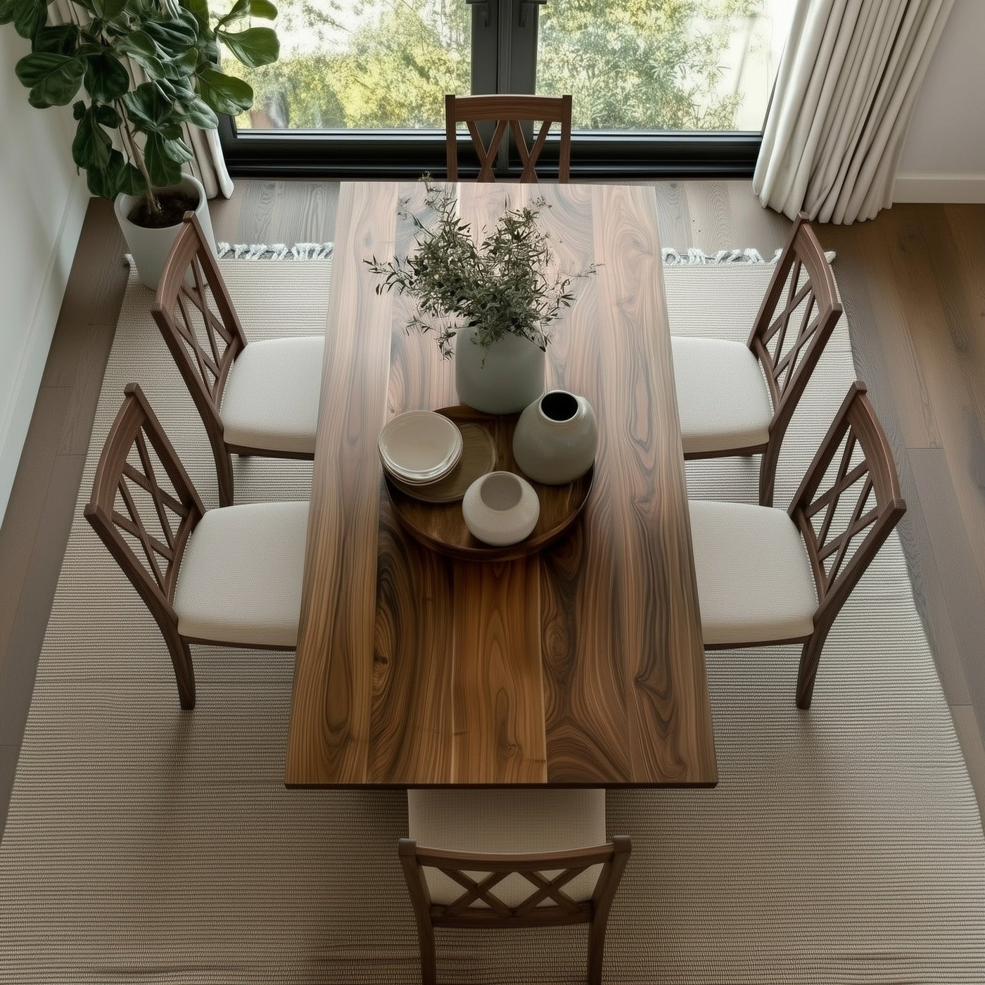 The Jameson Dining Table - detail view 3