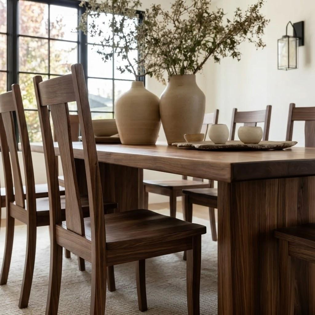 The Palmer Dining Table - detail view 3