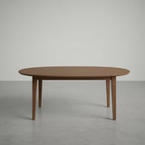 The Phelps Oval Dining Table