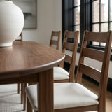 The Phelps Oval Dining Table