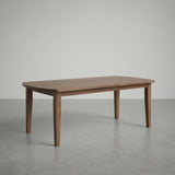 The Phillips Walnut Dining Table