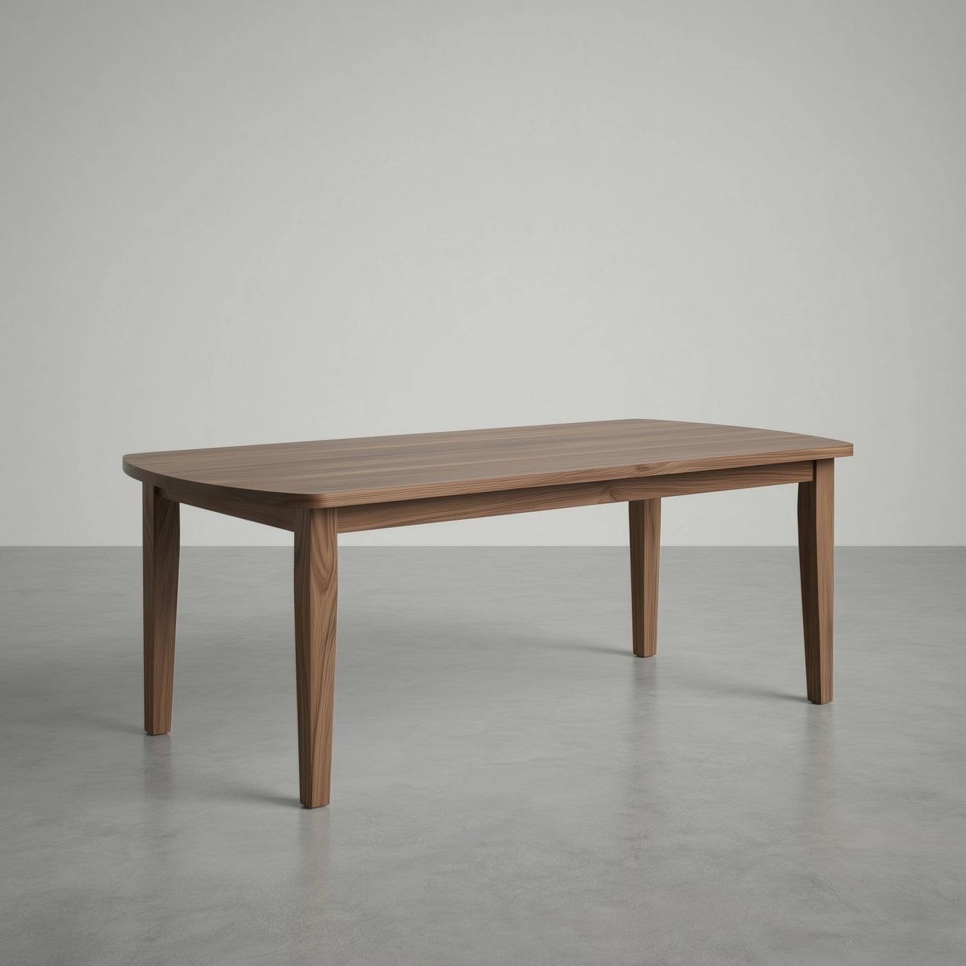 The Phillips Walnut Dining Table - detail view 5