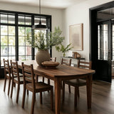 The Phillips Walnut Dining Table
