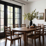The Phillips Walnut Dining Table