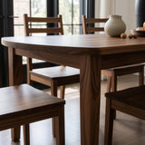 The Phillips Walnut Dining Table