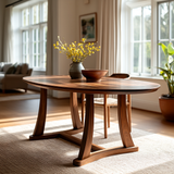 The Quinn Oval Dining Table