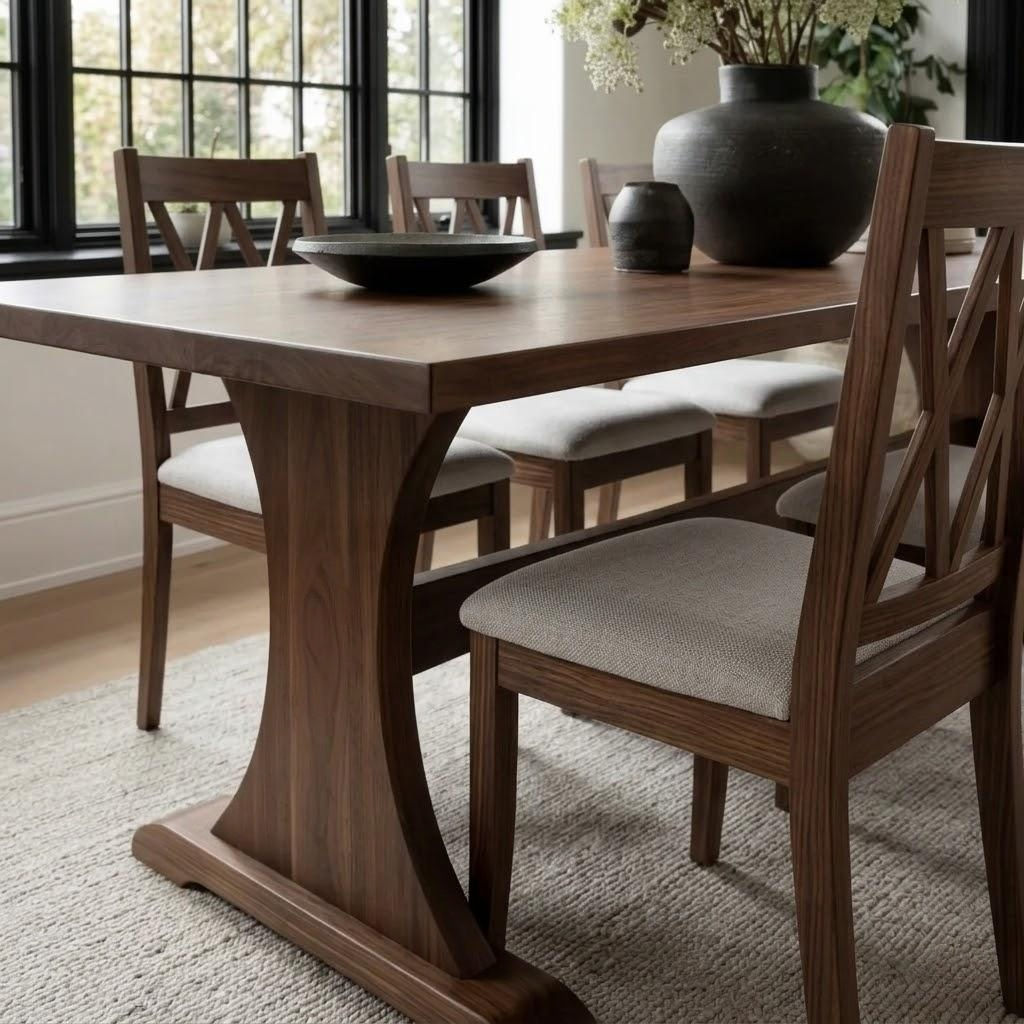 The Rowland Dining Table - detail view 4