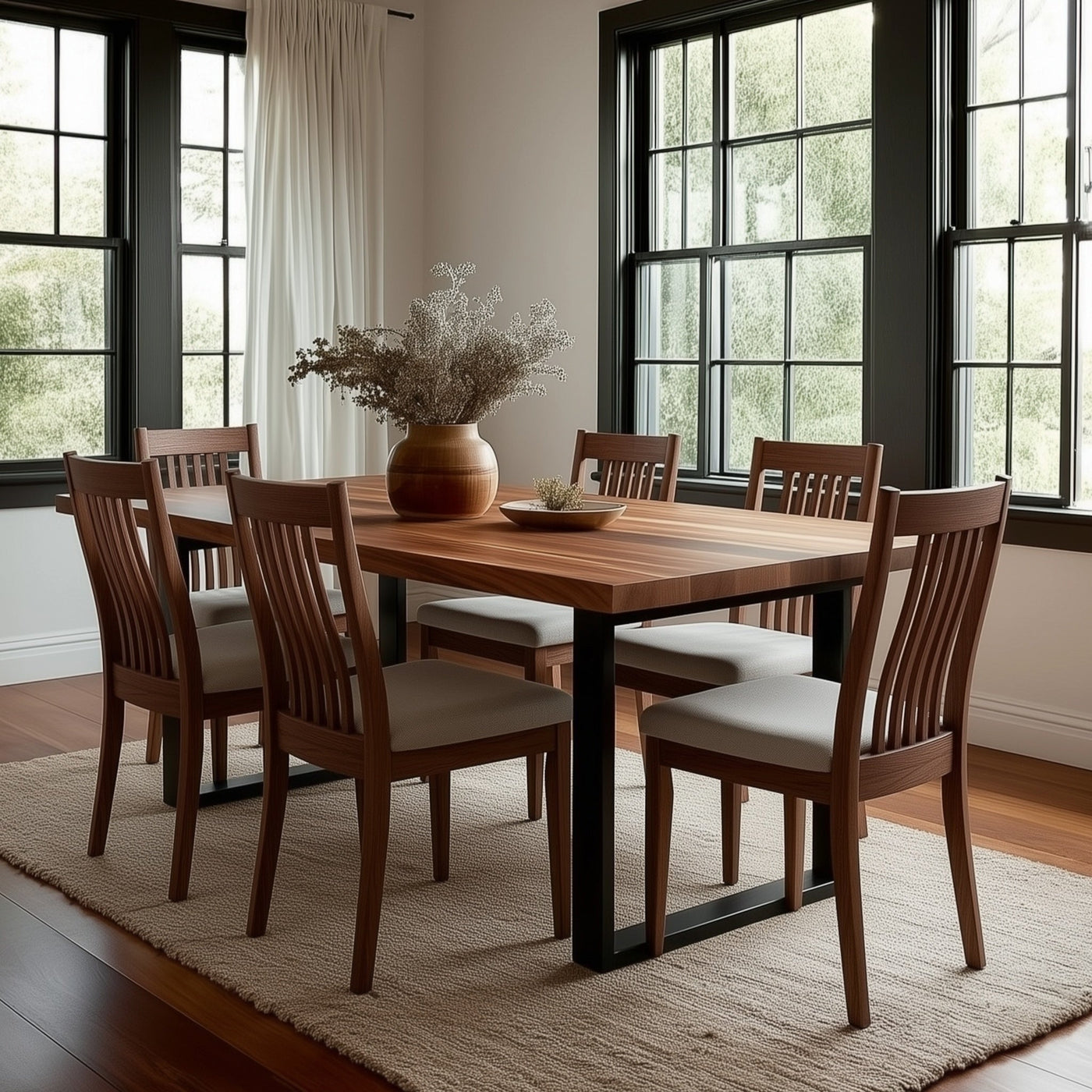 The Underhill Dining Table - detail view 3