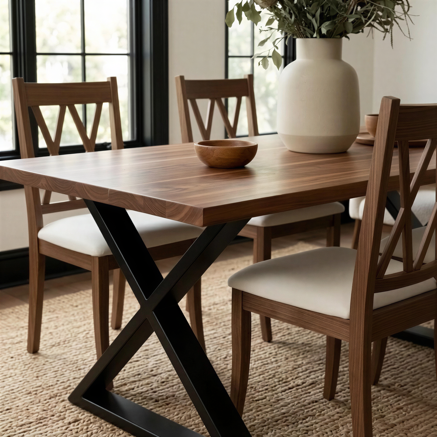 The Welker Dining Table - detail view 3