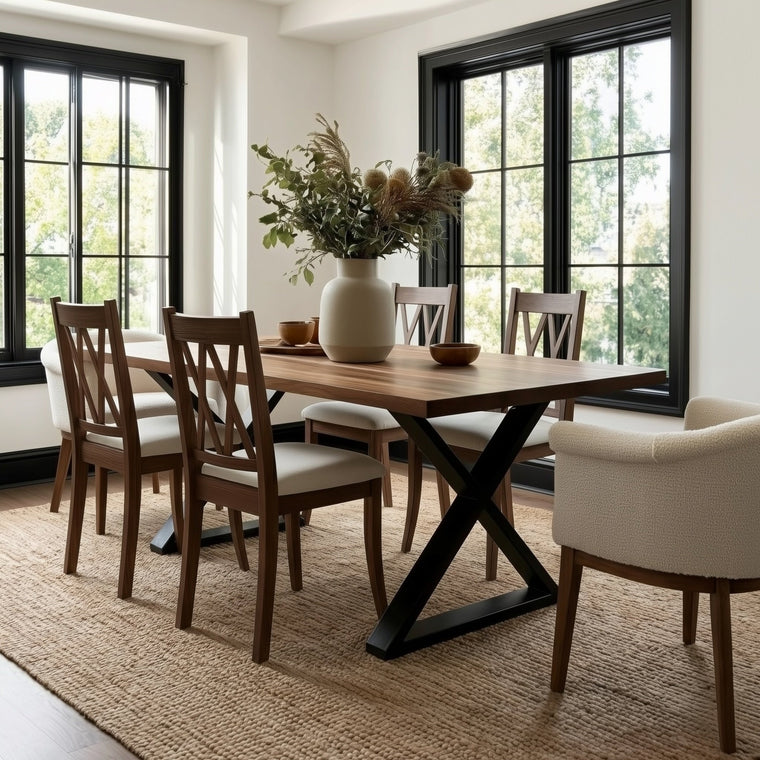 The Welker Dining Table - alternate view