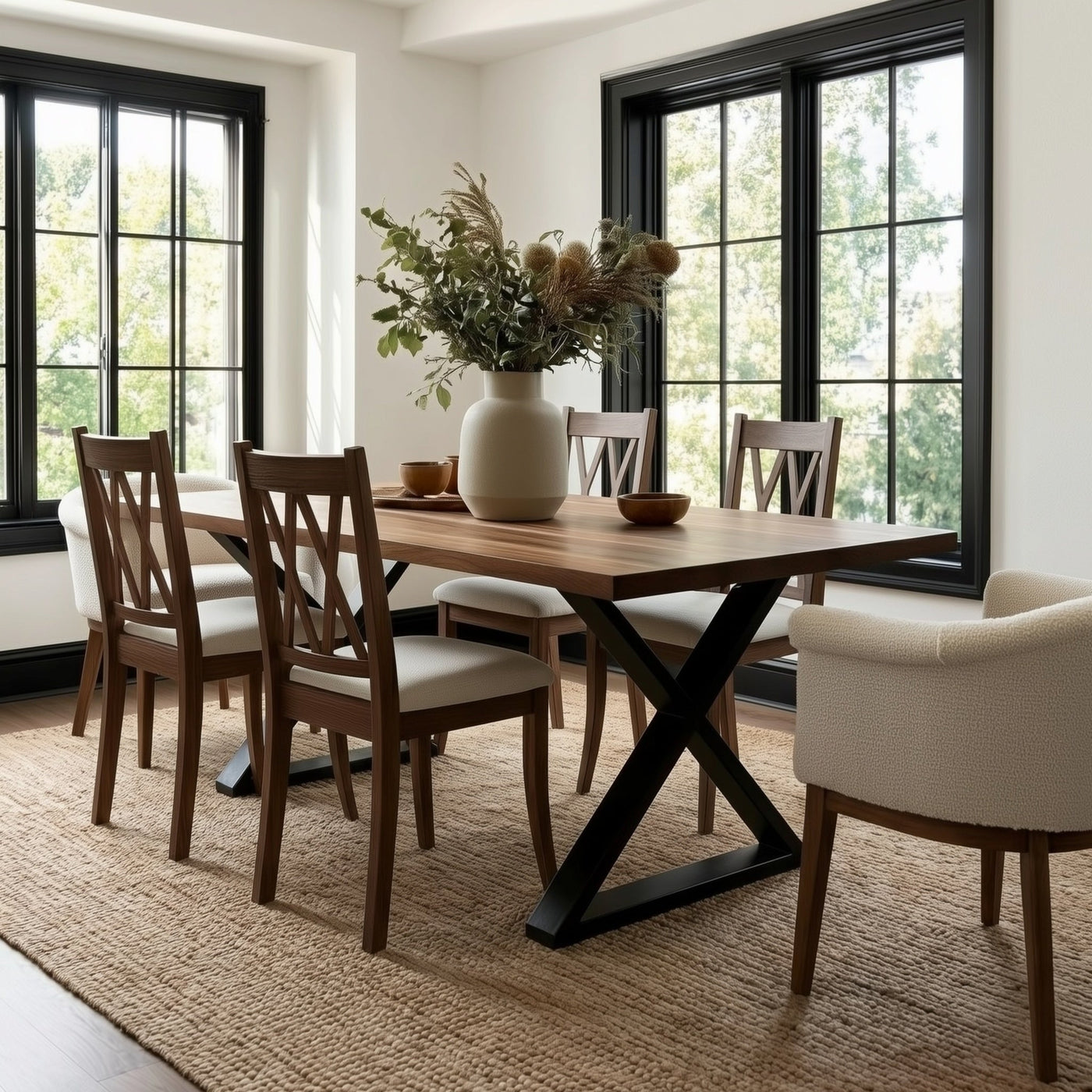 The Welker Dining Table - alternate view