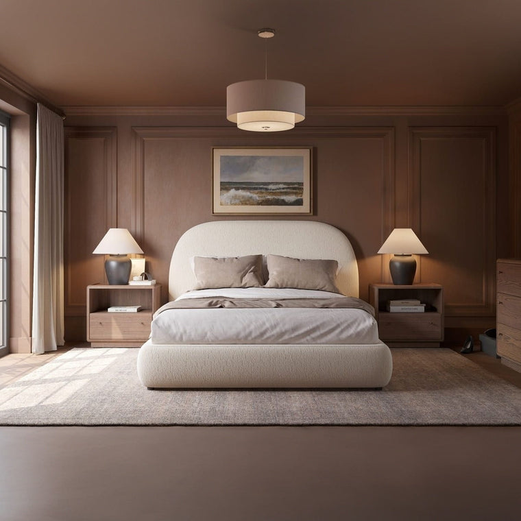Asher Storage Bed - Rounded Hydraulic - alternate view