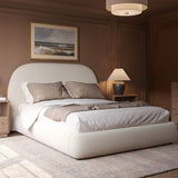 Asher Storage Bed - Rounded Hydraulic