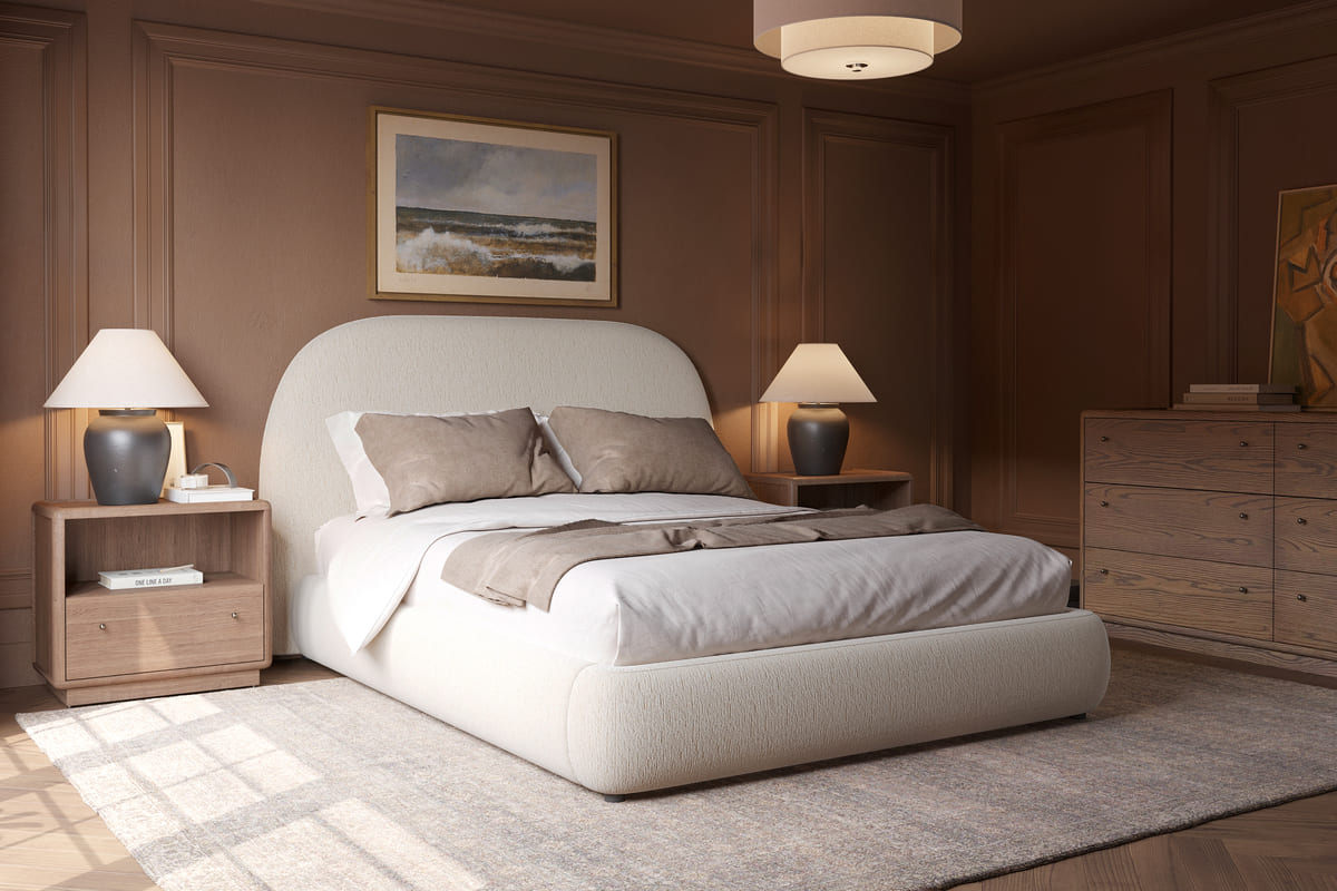 Asher Storage Bed - Rounded Hydraulic - detail view 4