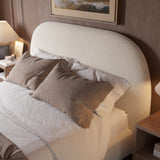 Asher Storage Bed - Rounded Hydraulic