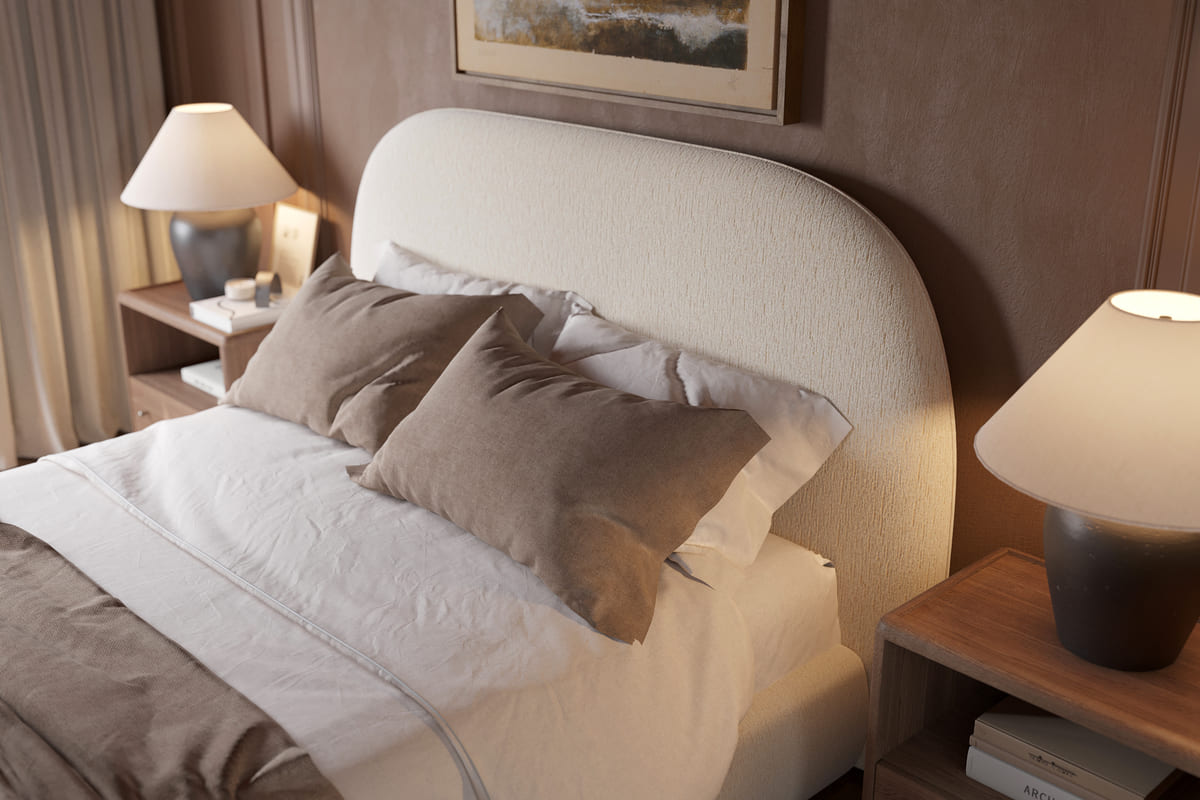 Asher Storage Bed - Rounded Hydraulic - detail view 5