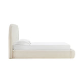 Asher Storage Bed - Rounded Hydraulic