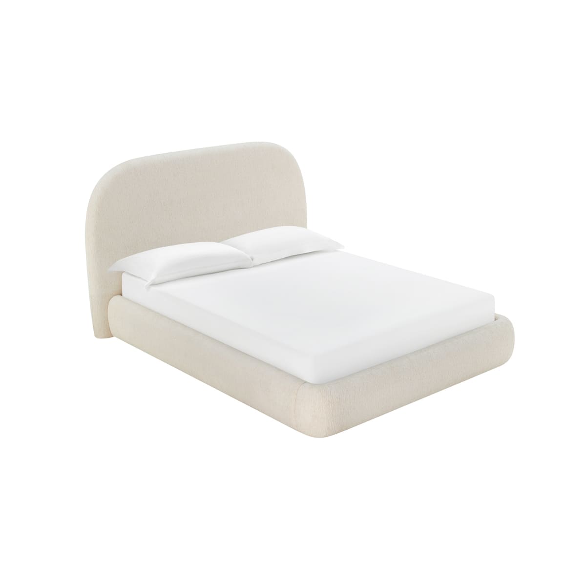 Asher Storage Bed - Rounded Hydraulic - detail view 16