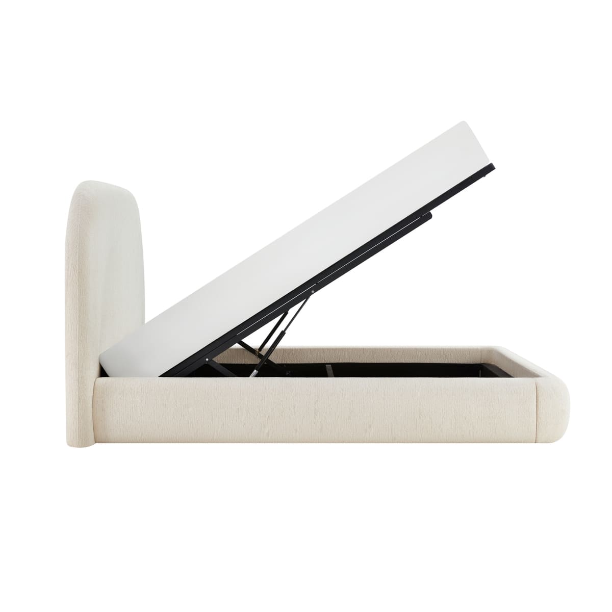 Asher Storage Bed - Rounded Hydraulic - detail view 17