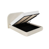 Asher Storage Bed - Rounded Hydraulic