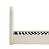 Asher Storage Bed - Rounded Hydraulic