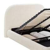 Asher Storage Bed - Rounded Hydraulic