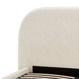 Asher Storage Bed - Rounded Hydraulic