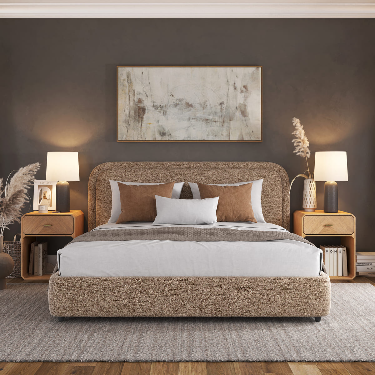 Aurora Storage Bed with Lift - Up Storage - detail view 8