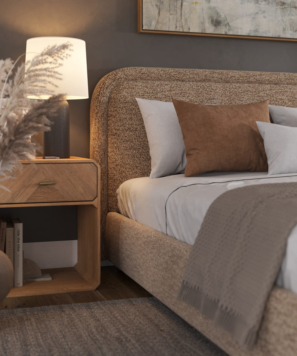 Aurora Storage Bed with Lift - Up Storage - detail view 12