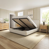 Aurora Storage Bed with Lift - Up Storage