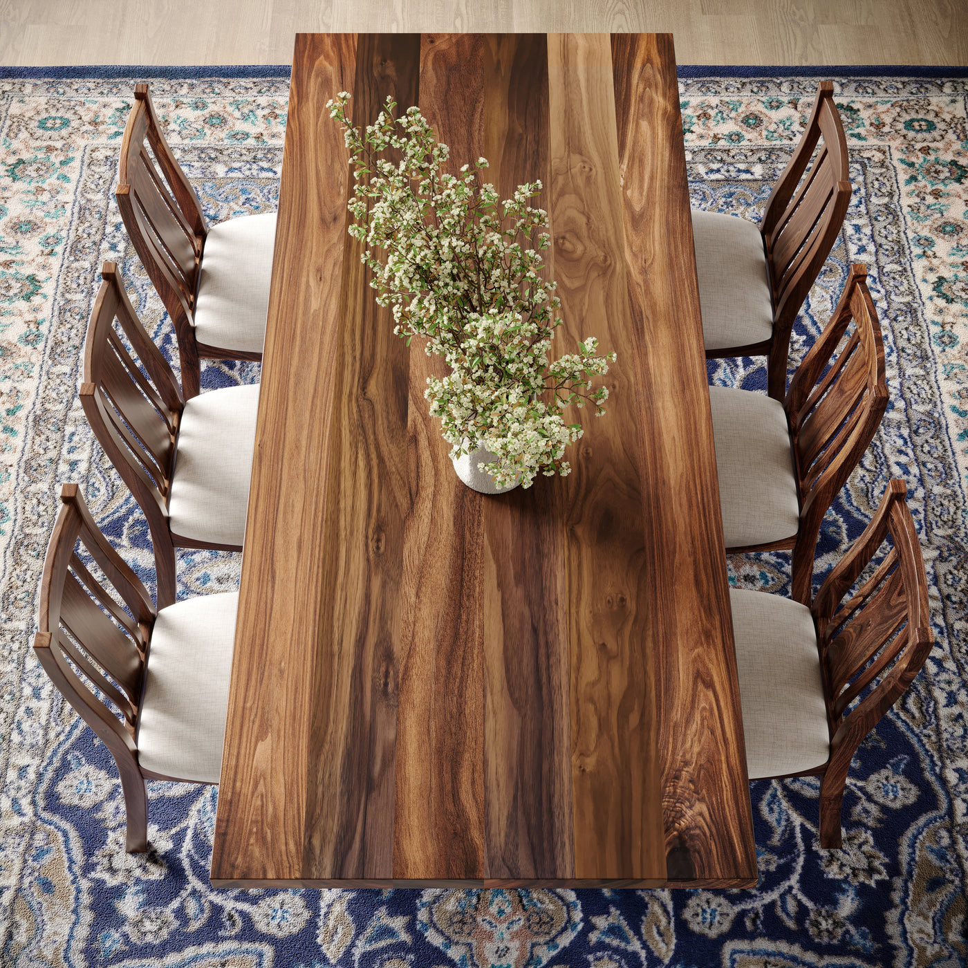The Benedict Dining Table - detail view 5