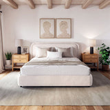 Ivery Bed - Round Headboard