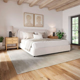 Ivery Bed - Round Headboard